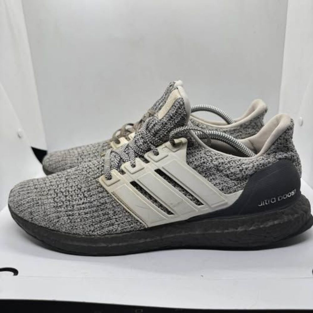 Adidas Ultra Boost Mens size 12 Gray Shoes Sneakers
